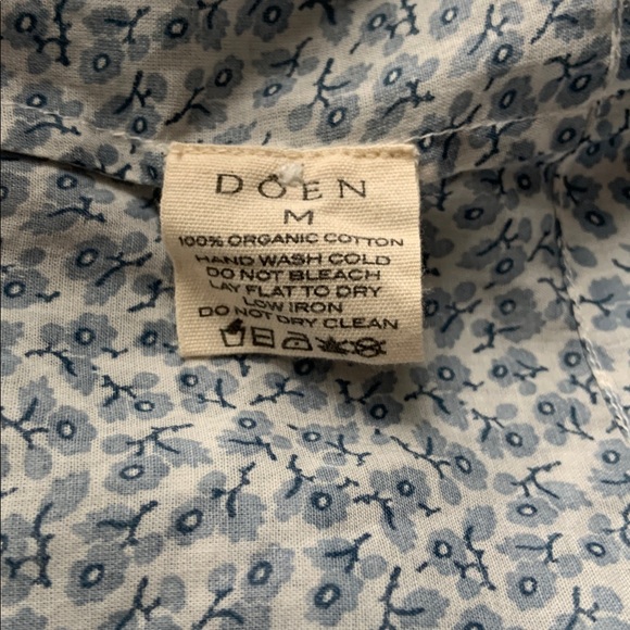 Doen Helena dress in bluebell hillside bloom - Picture 12 of 12